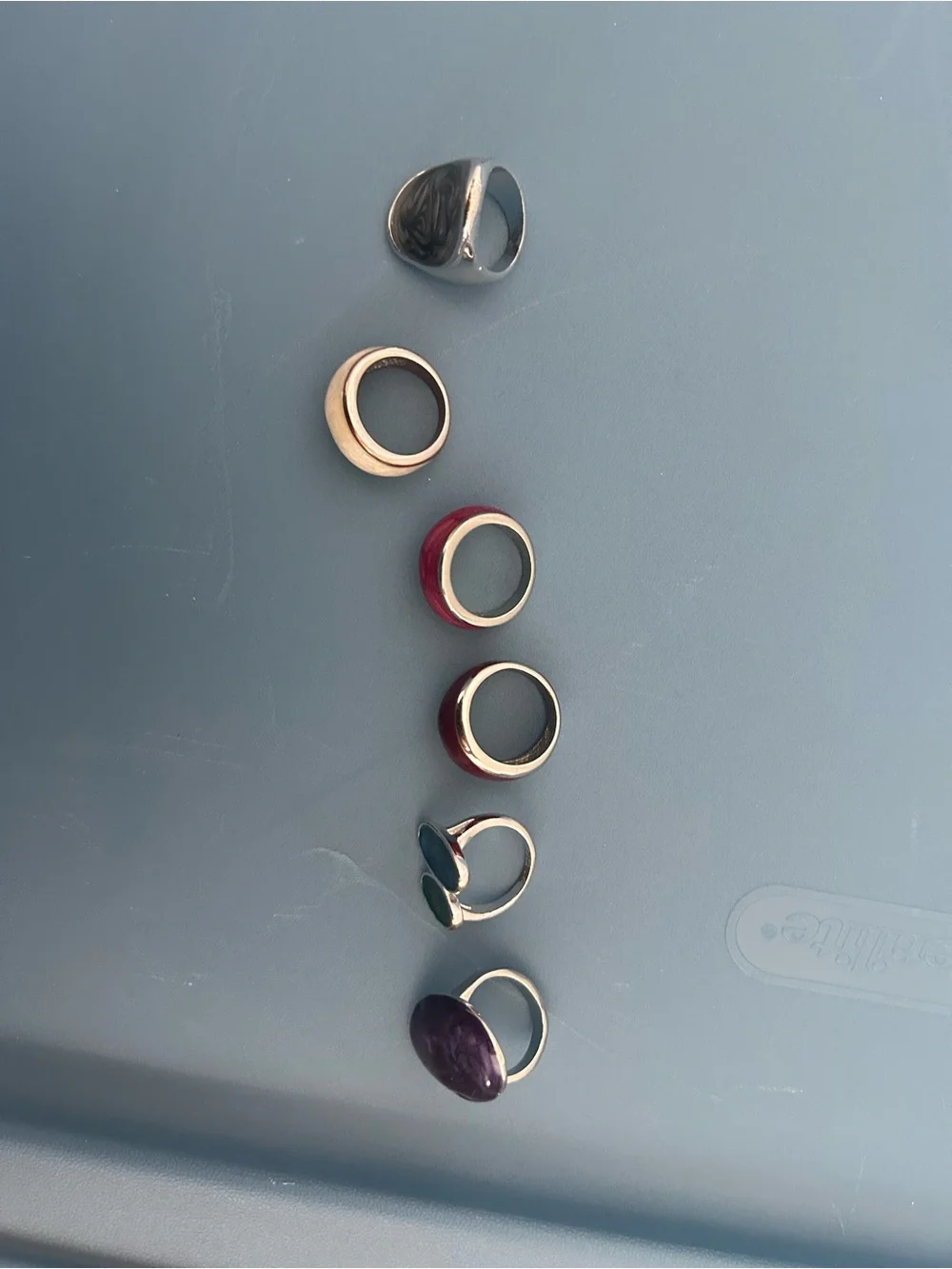 Rings-selling as a set - Picture 2 of 3